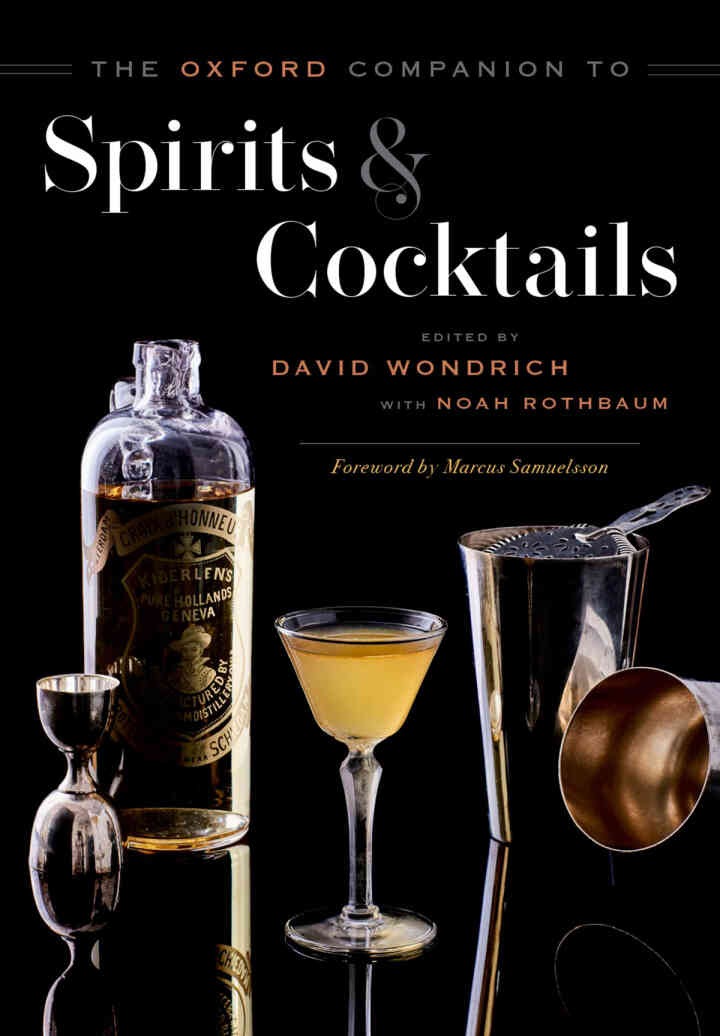 The Oxford Companion to Spirits and Cocktails eBook