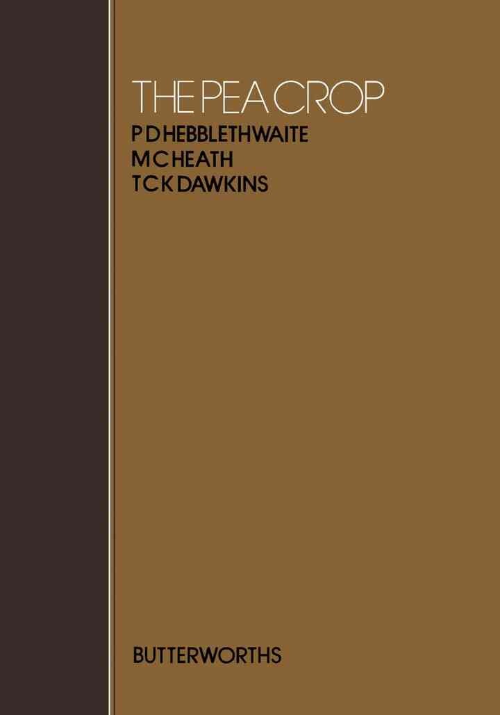 The Pea Crop: A Basis for Improvement eBook