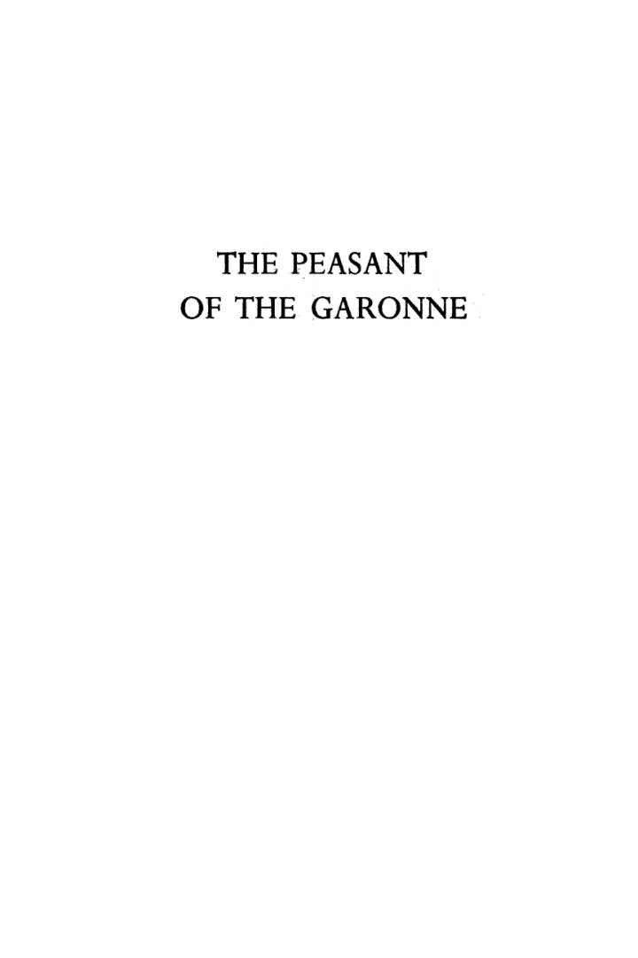 The Peasant of the Garonne: An Old Layman Questions Himself about the Present Time eBook
