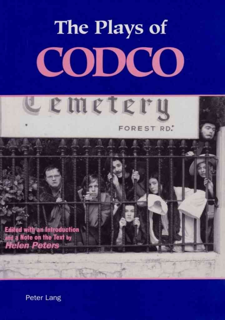 The Plays of CODCO: Edited by Helen Peters, 1st Edition eBook