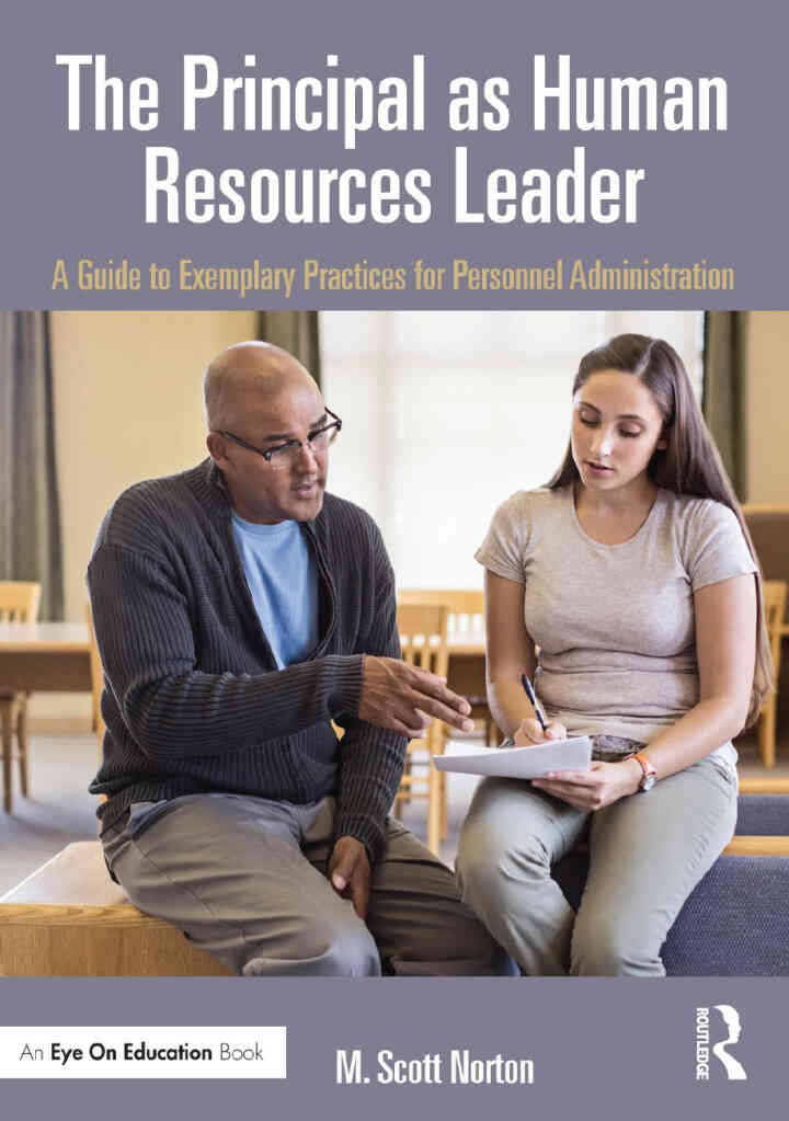 The Principal as Human Resources Leader: A Guide to Exemplary Practices for Personnel Administration, 1st Edition eBook