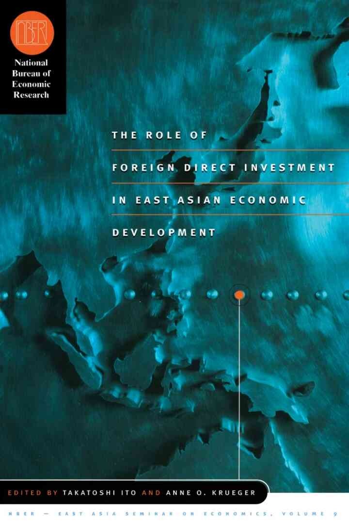 The Role of Foreign Direct Investment in East Asian Economic Development, 1st Edition eBook