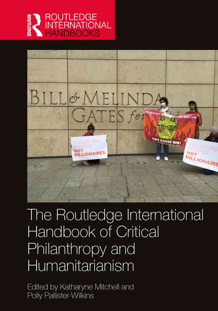 The Routledge International Handbook of Critical Philanthropy and Humanitarianism, 1st Edition eBook