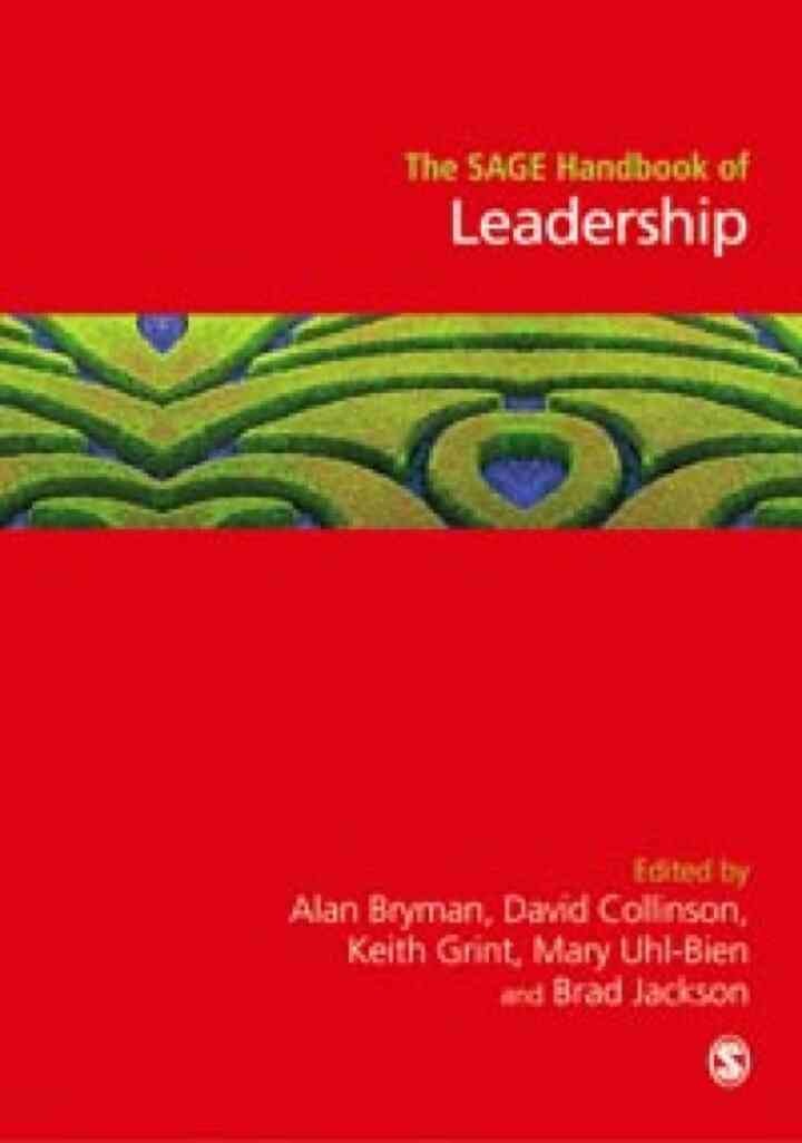 The SAGE Handbook of Leadership, 1st Edition eBook