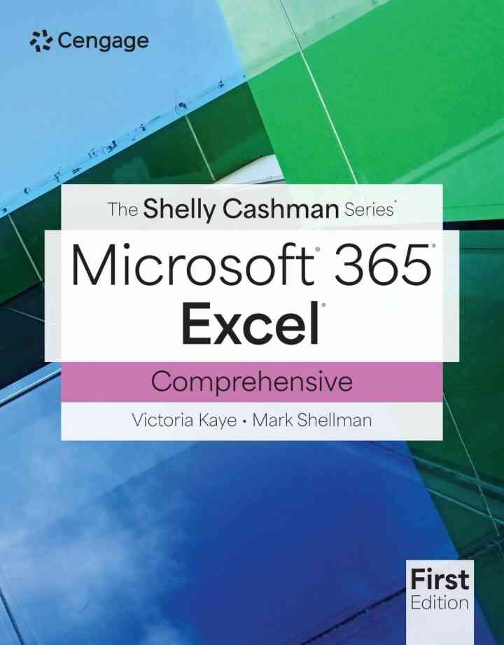 The Shelly Cashman Series® Microsoft® Office 365® & Excel® Comprehensive, 1st Edition eBook