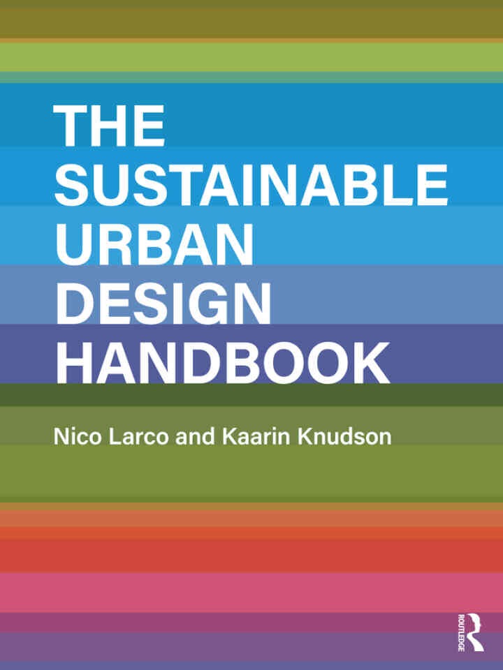 The Sustainable Urban Design Handbook, 1st Edition eBook