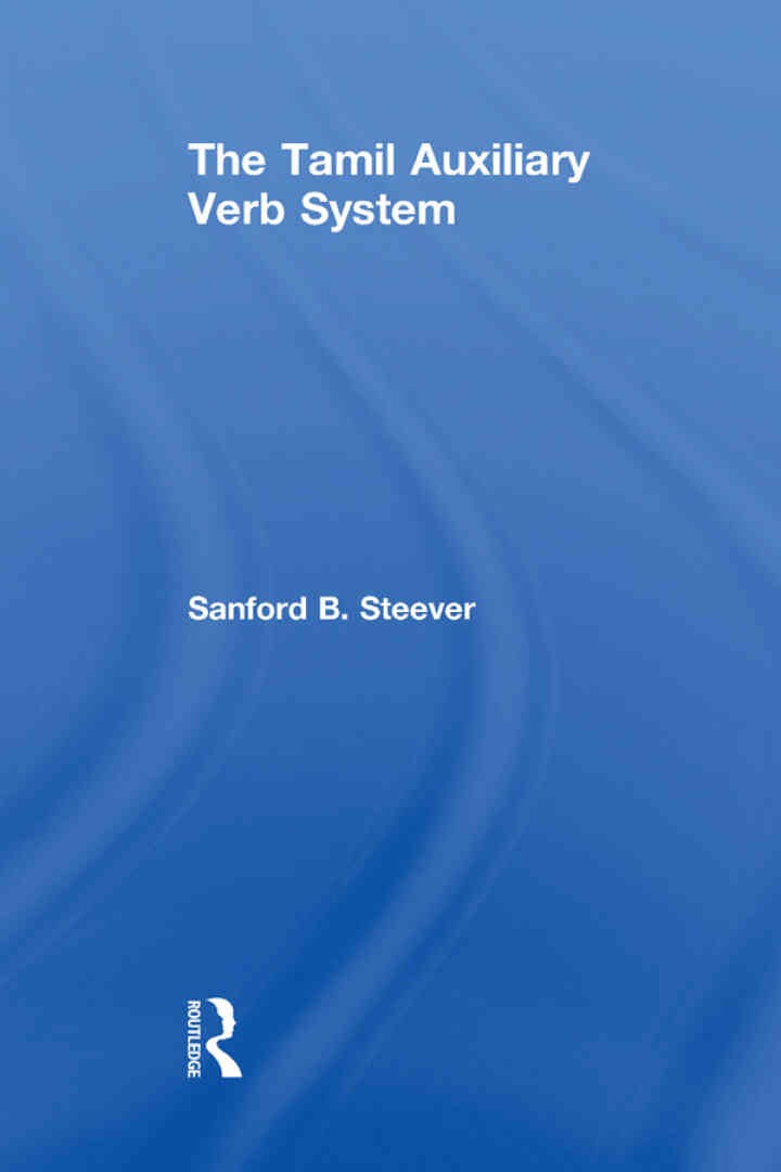 The Tamil Auxiliary Verb System eBook