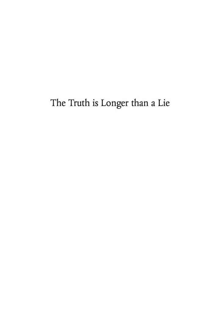The Truth is Longer Than a Lie: Children's Experiences of Abuse and Professional Interventions eBook