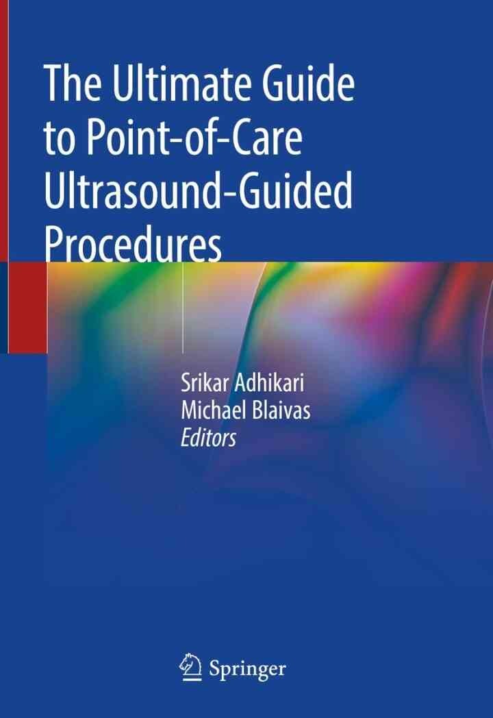 The Ultimate Guide to Point-of-Care Ultrasound-Guided Procedures eBook