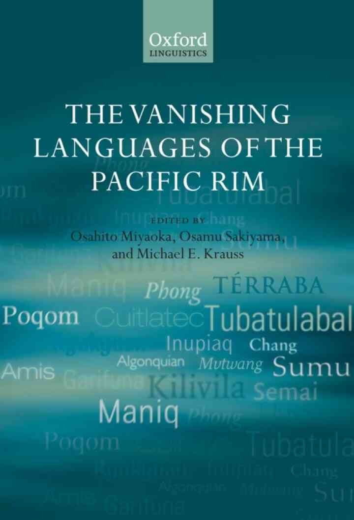 The Vanishing Languages of the Pacific Rim eBook