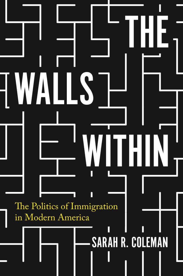 The Walls Within: The Politics of Immigration in Modern America eBook