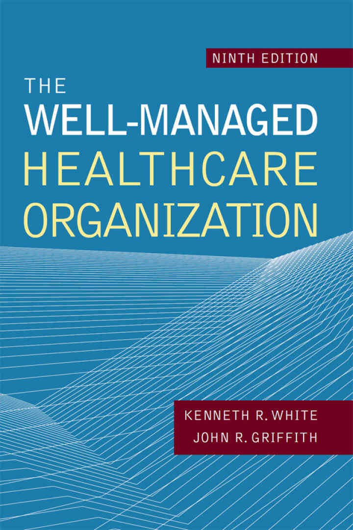 The Well-Managed Healthcare Organization eBook