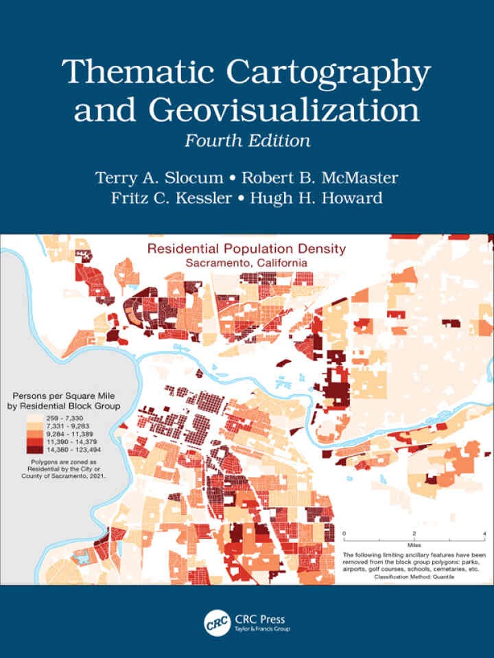 Thematic Cartography and Geovisualization4th Edition, International Student Edition eBook