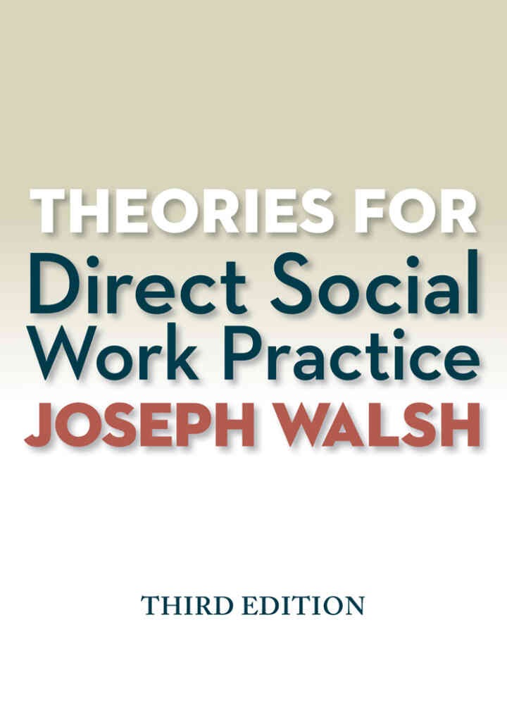 Theories for Direct Social Work Practice, 3rd Edition eBook