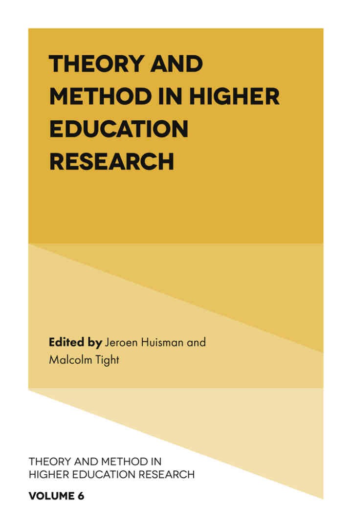 Theory and Method in Higher Education Research, 1st Edition eBook