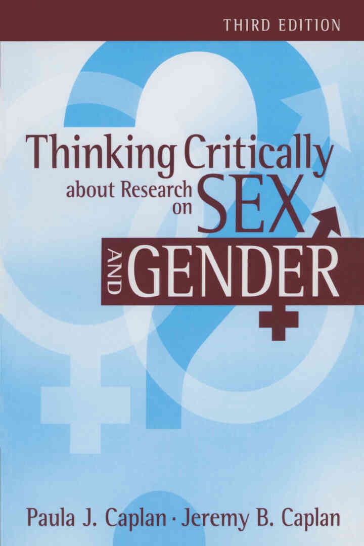 Thinking Critically about Research on Sex and Gender eBook