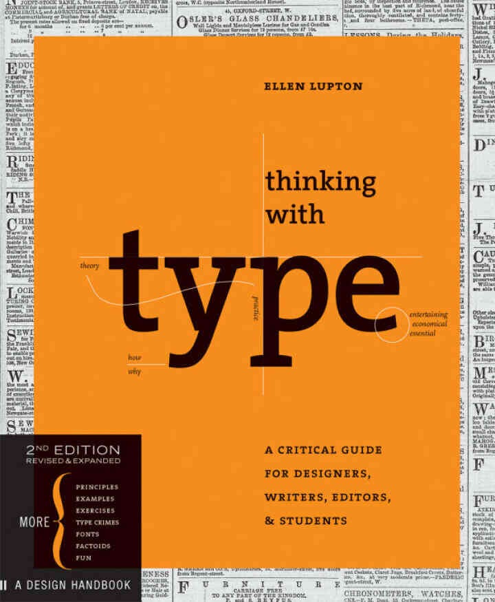 Thinking with Type: A Critical Guide for Designers, Writers, Editors, & Students eBook
