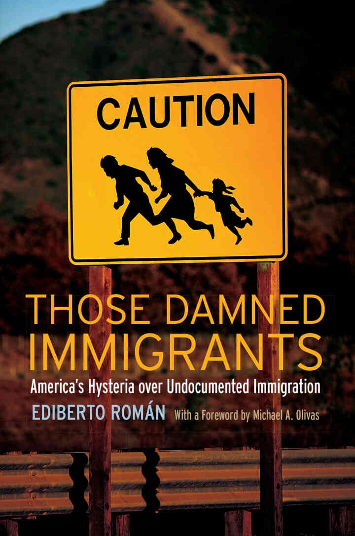 Those Damned Immigrants: America’s Hysteria over Undocumented Immigration eBook