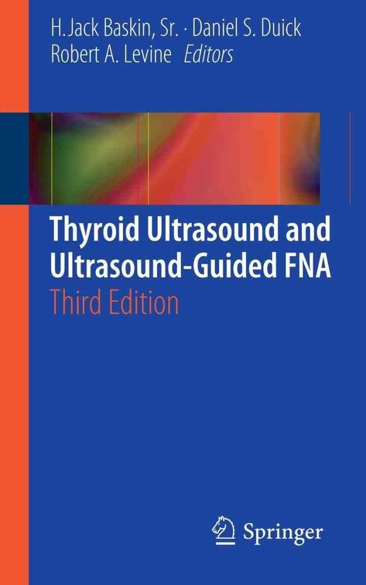 Thyroid Ultrasound and Ultrasound-Guided FNA eBook