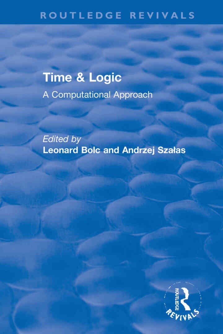 Time & Logic: A Computational Approach, 1st Edition eBook