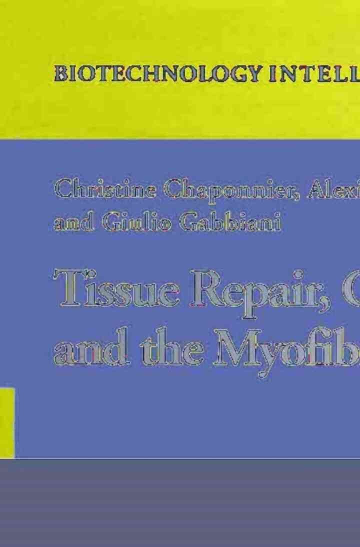 Tissue Repair, Contraction and the Myofibroblast, 1st Edition eBook
