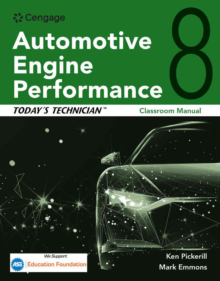 Today's Technician: Automotive Engine Performance, Classroom and Shop Manuals, 8th Edition eBook