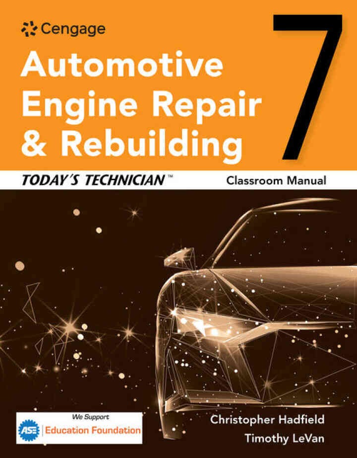 Today’s Technician: Automotive Engine Repair & Rebuilding, Classroom Manual and Shop Manual, 7th Edition eBook