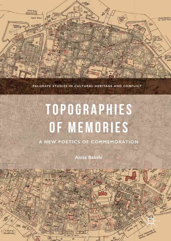 Topographies of Memories: A New Poetics of Commemoration eBook