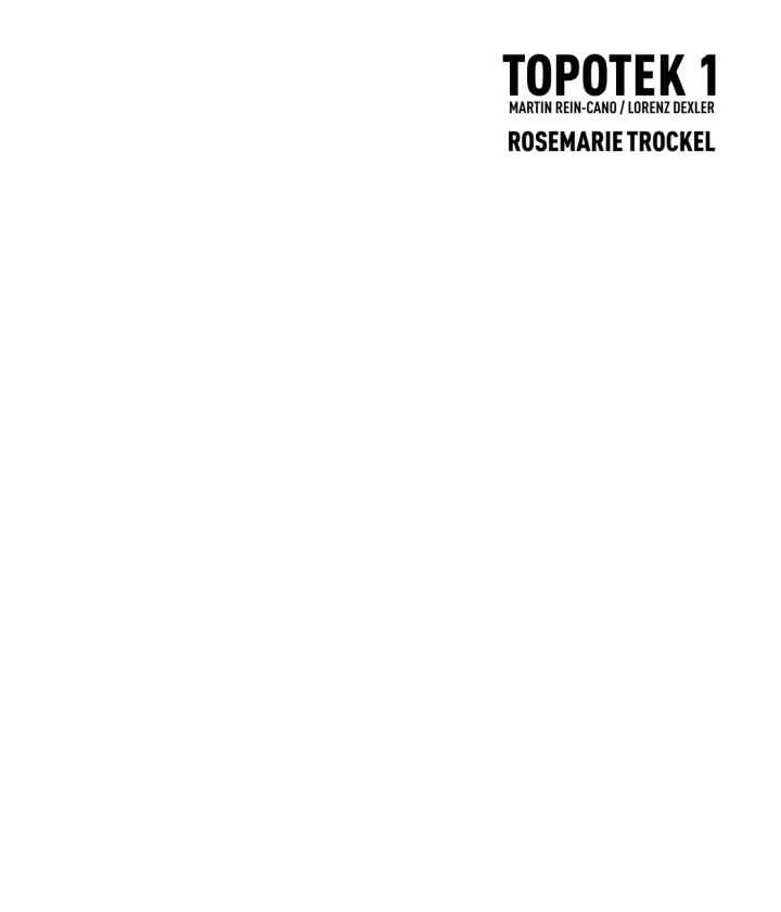 Topotek 1: Eine Landschaftsskulptur für München / A Landscape Sculpture for Munich, 1st Edition eBook
