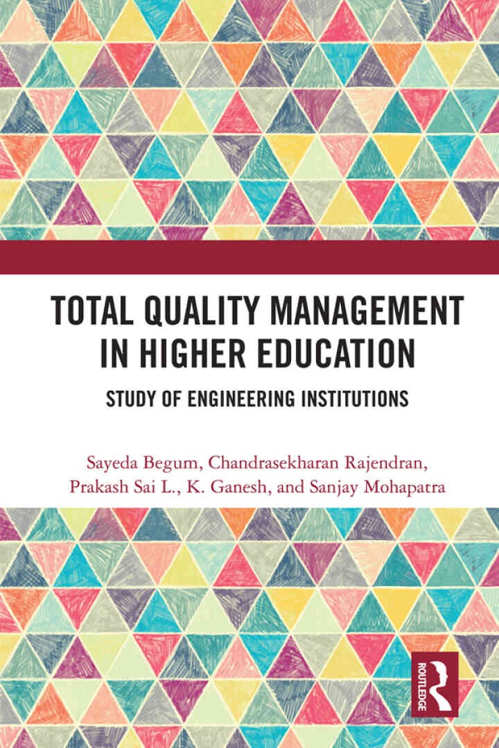 Total Quality Management in Higher Education: Study of Engineering Institutions, 1st Edition eBook
