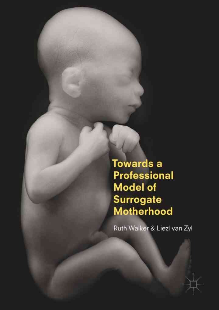 Towards a Professional Model of Surrogate Motherhood eBook