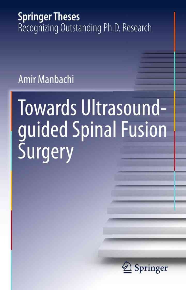 Towards Ultrasound-guided Spinal Fusion Surgery eBook