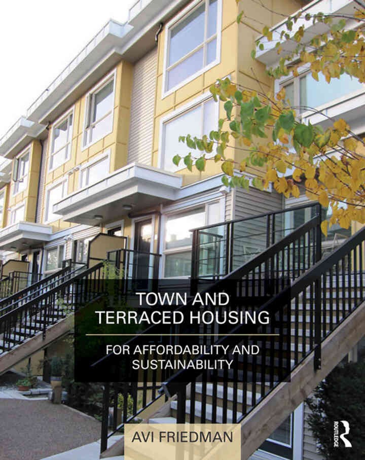 Town and Terraced Housing: For Affordability and Sustainability, 1st Edition eBook