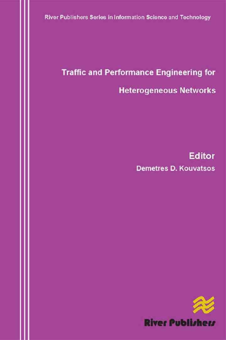 Traffic and Performance Engineering for Heterogeneous Networks eBook