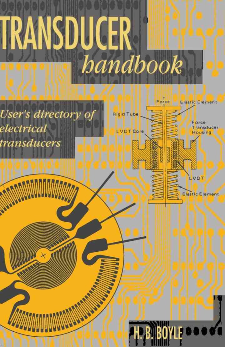 Transducer Handbook: User's Directory of Electrical Transducers eBook