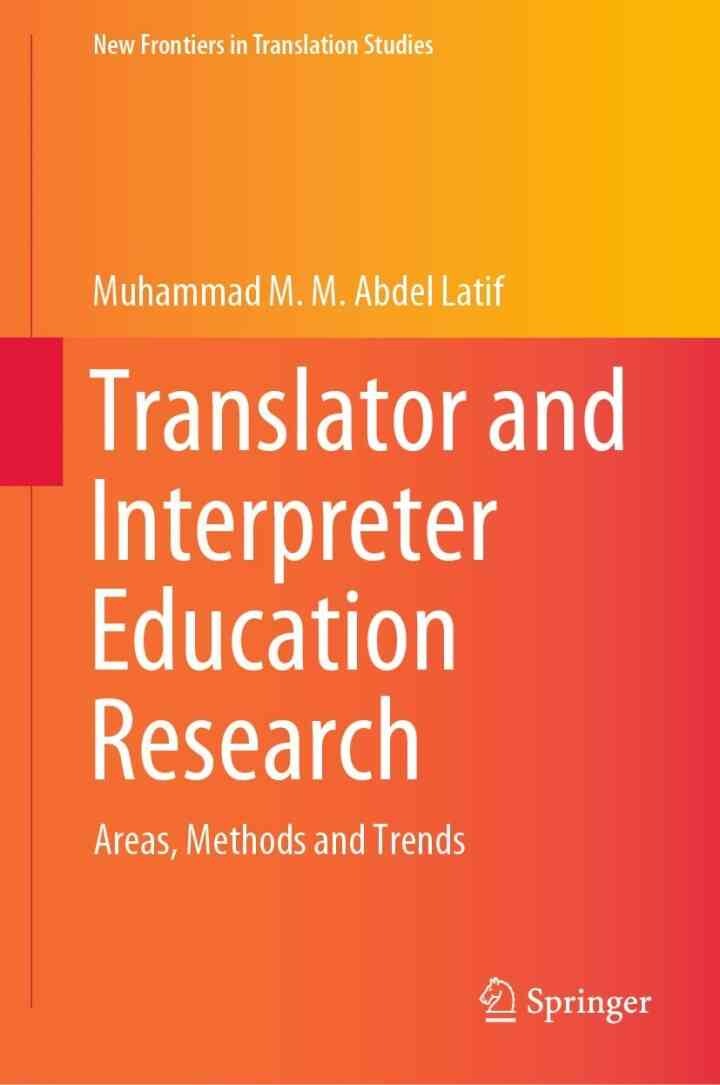 Translator and Interpreter Education Research: Areas, Methods and Trends eBook