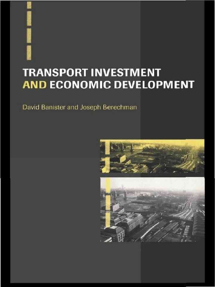 Transport Investment and Economic Development, 1st Edition eBook