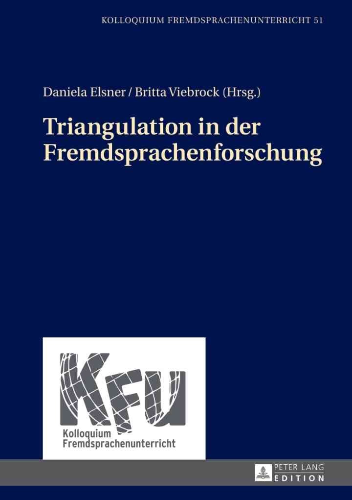 Triangulation in der Fremdsprachenforschung eBook