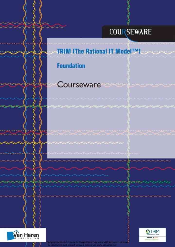 TRIM (The Rational IT Model™) Foundation -, 1st Edition eBook