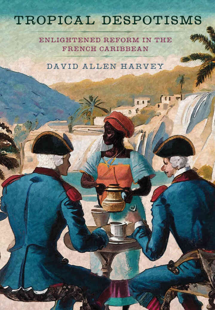 Tropical Despotisms: Enlightened Reform in the French Caribbean eBook