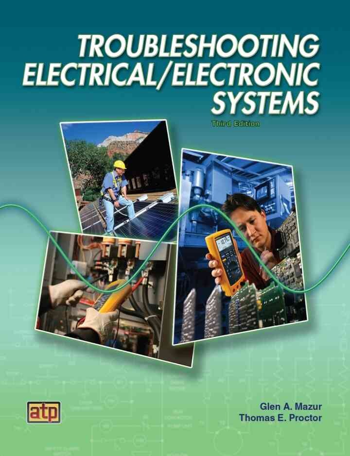 Troubleshooting Electrical/Electronic Systems, 3rd Edition eBook