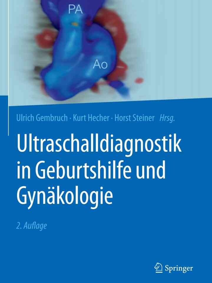 Ultraschalldiagnostik in Geburtshilfe und Gynäkologie eBook