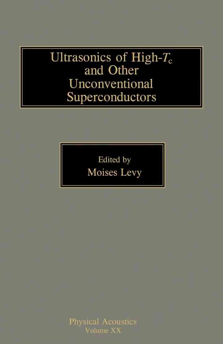 Ultrasonics of High-Tc and Other Unconventional Superconductors eBook