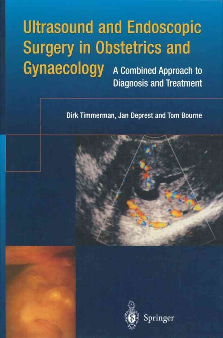 Ultrasound and Endoscopic Surgery in Obstetrics and Gynaecology: A Combined Approach to Diagnosis and Treatment eBook