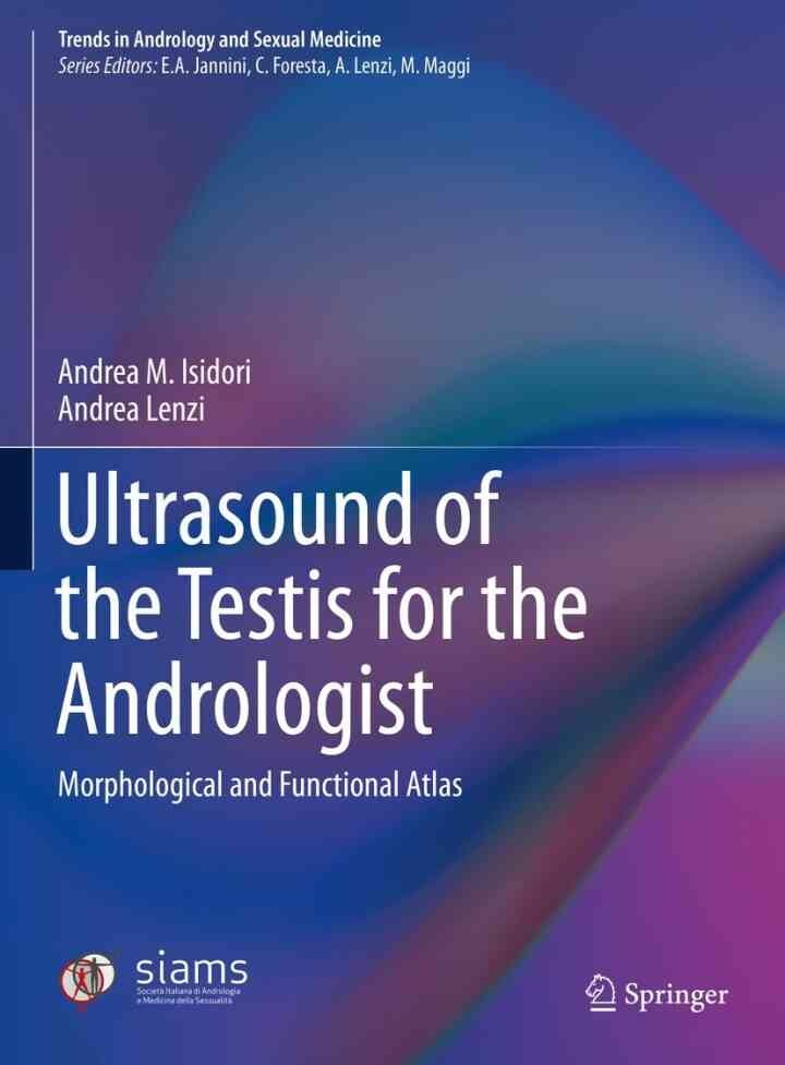 Ultrasound of the Testis for the Andrologist: Morphological and Functional Atlas eBook