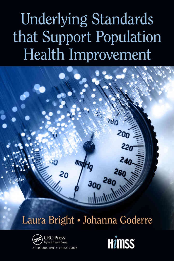 Underlying Standards that Support Population Health Improvement eBook