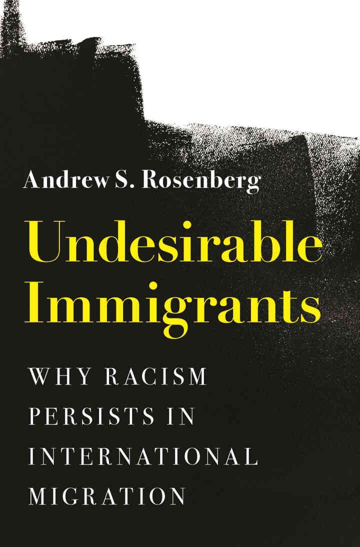 Undesirable Immigrants: Why Racism Persists in International Migration eBook