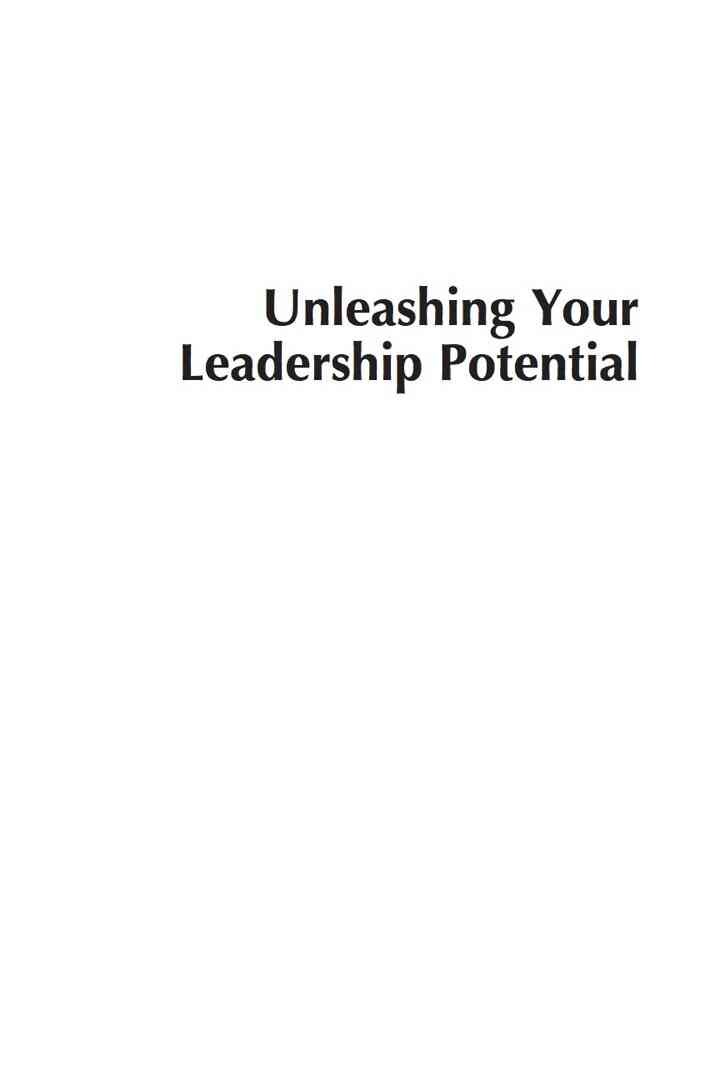 Unleashing Your Leadership Potential: Seven Strategies for Success eBook