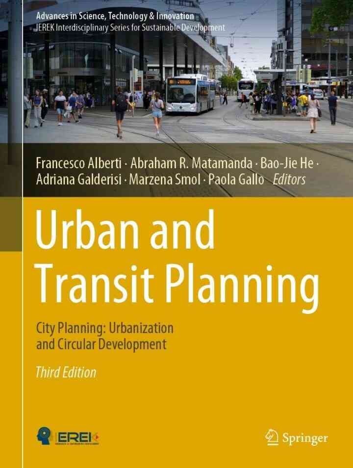 Urban and Transit Planning: City Planning: Urbanization and Circular Development, 3rd Edition eBook