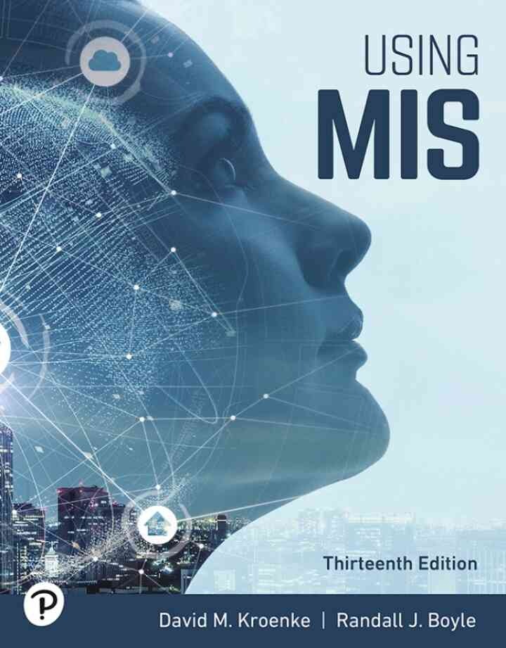 Using MIS, 13th Edition eBook